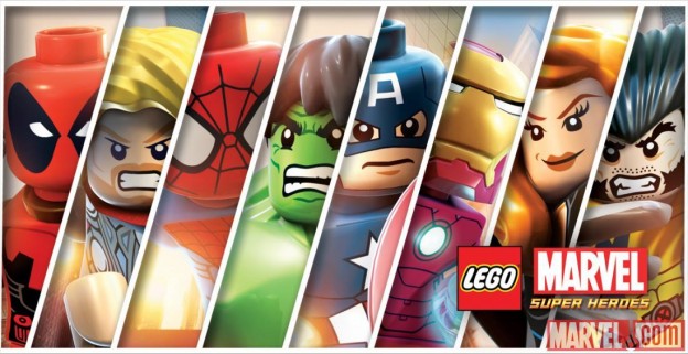 Lego-Marvel