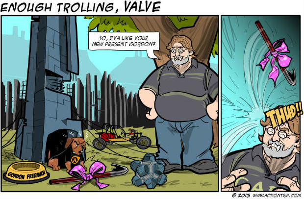 Valve-trolling-Half-Life-3