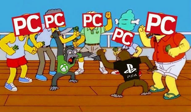 Xbox-vs-PS4-logo