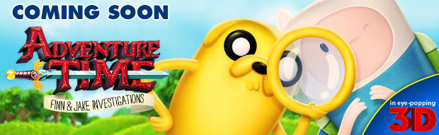 Adventure Time Finn and Jake Investigations 2