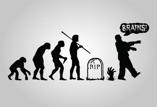 zombie-evolution