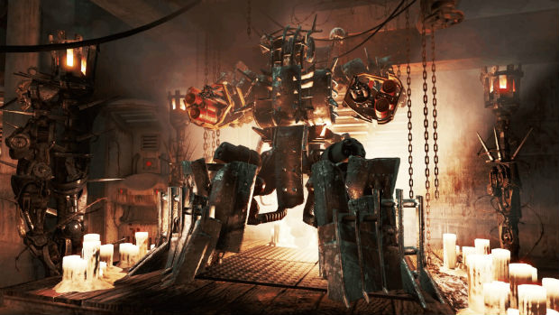 Fallout 4 роботы и DLC Automatron про что это