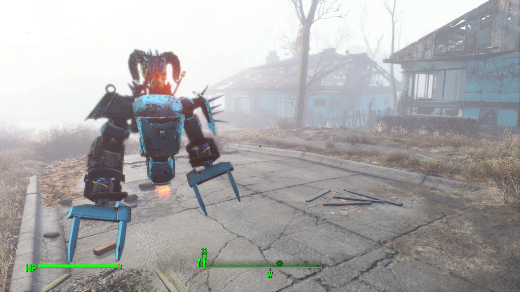 Fallout 4 Automatron -роботы дополнение