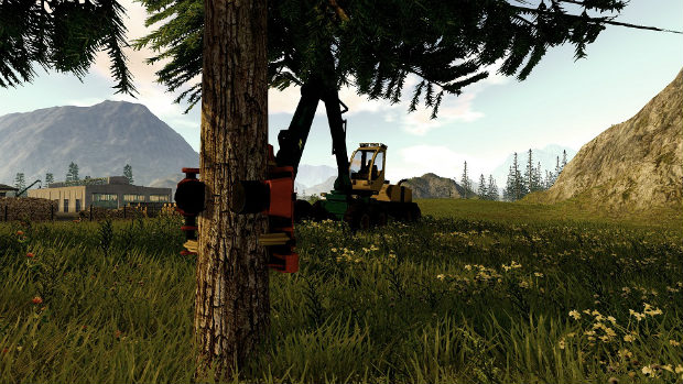 Forestry 2017 The Simulation игра симулятор