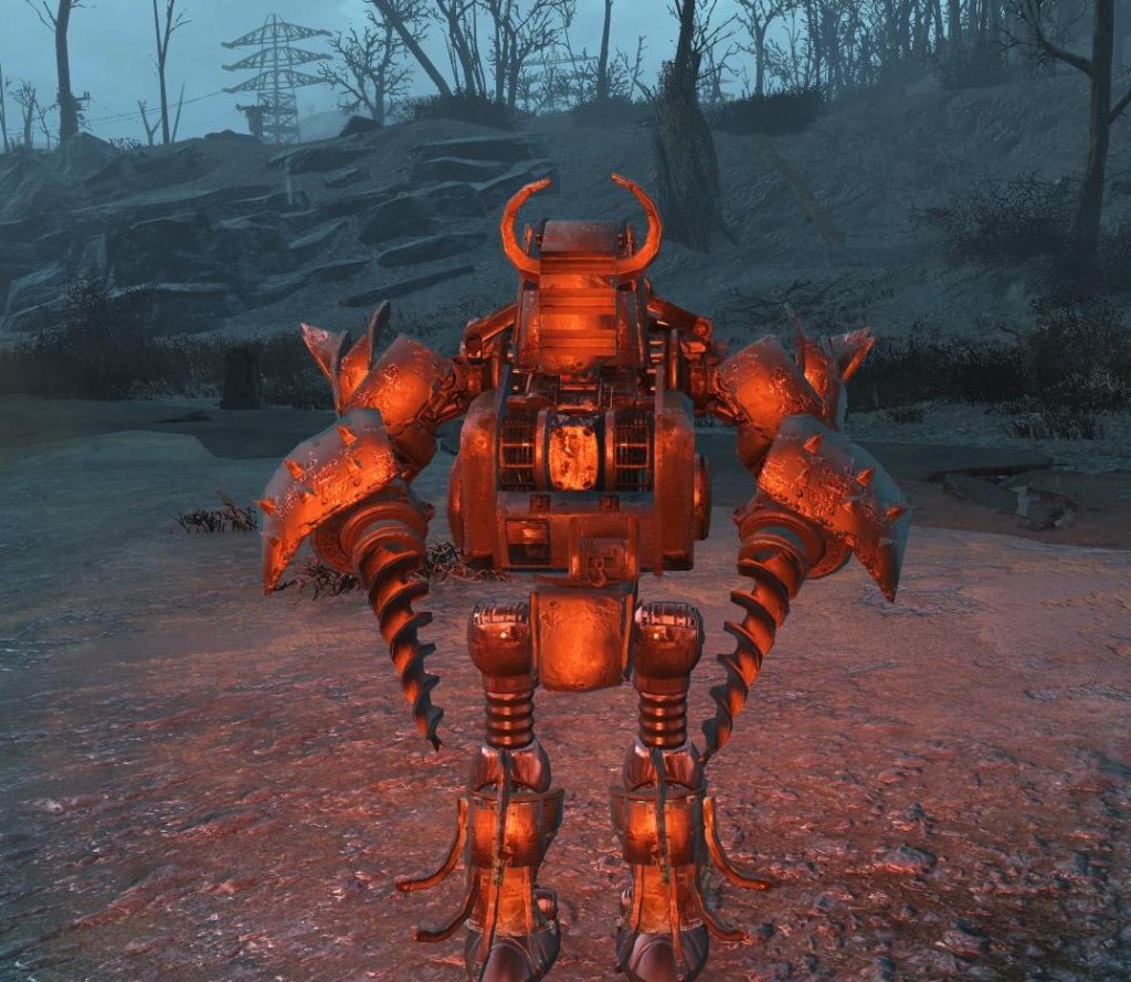 Fallout 4 Automatron DLC