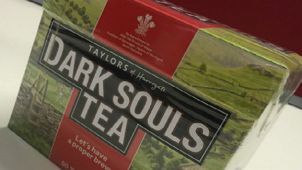 dark souls tea чай Дарк Соулс