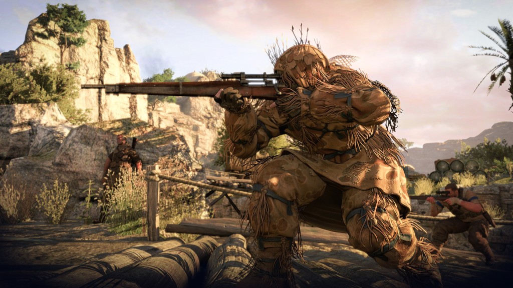 Sniper Elite 4 игра снайпер элит 4 геймплей