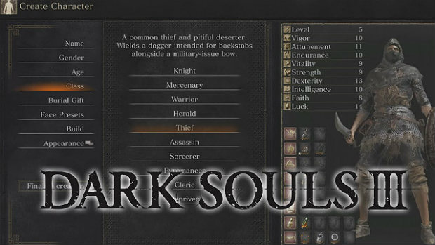 Статистические характеристики 3-параметрического Dark-Souls