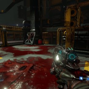 Doom 2016 скриншоты 4K - 0