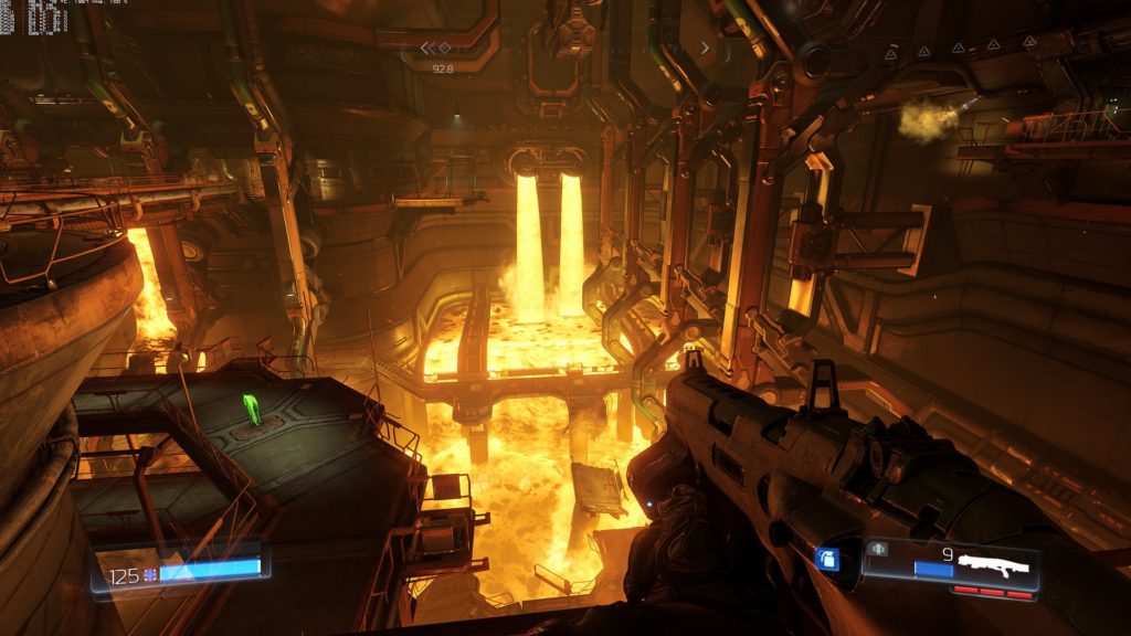 Doom 2016 скриншоты 4K - 06