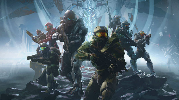 Forge из Halo 5 на ПК PC выйдет