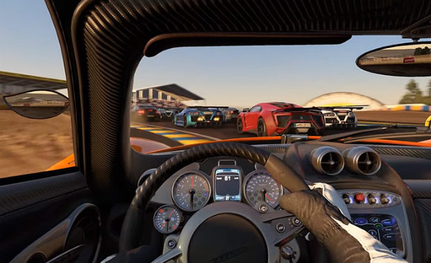 Gran Turismo Sport видео геймплей сравнение