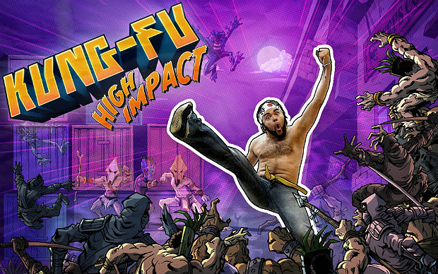 Kung-Fu для Kinect