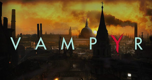 Vampyr лого игра
