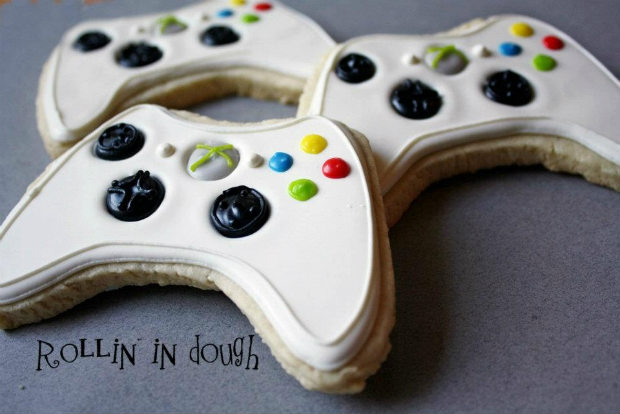 Печеньки геймпады Xbox