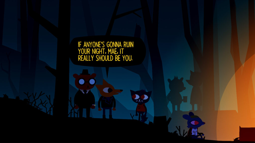 Night in the woods (2)