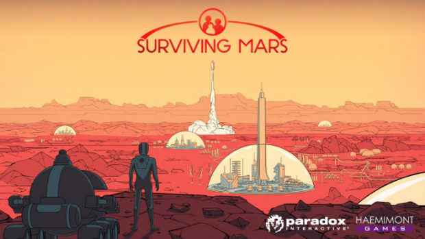 Surviving Mars лого