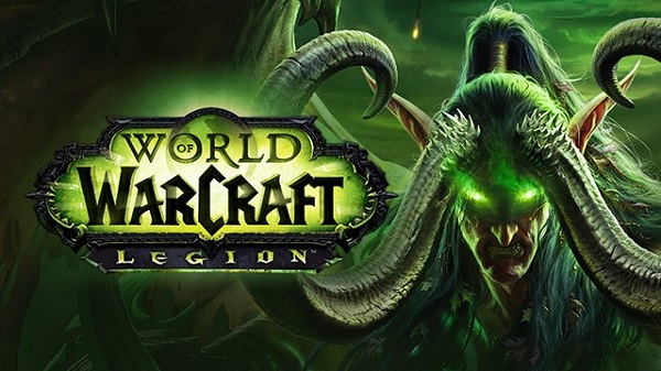 world of warcraft legion logo
