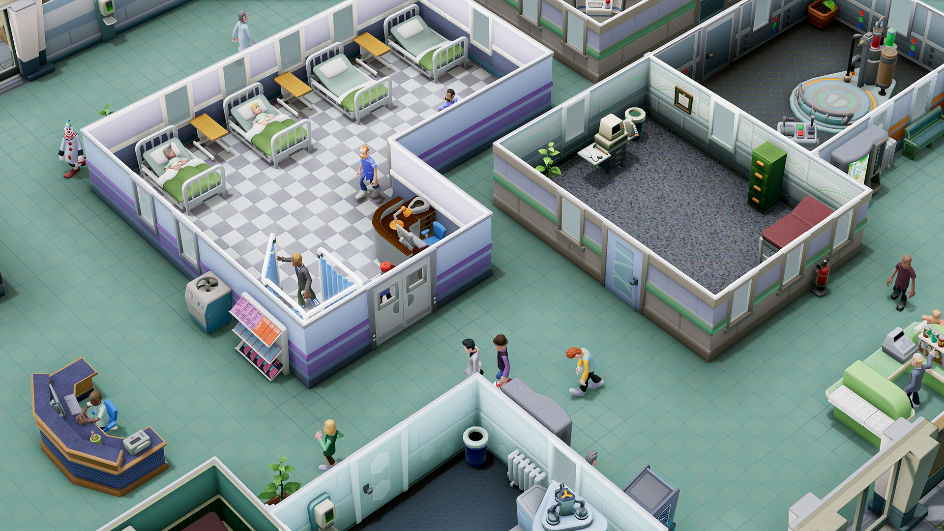 Two Point Hospital 1