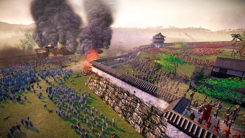 total war shogun 2 castle siege