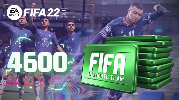 ultimate team fifa 22 points