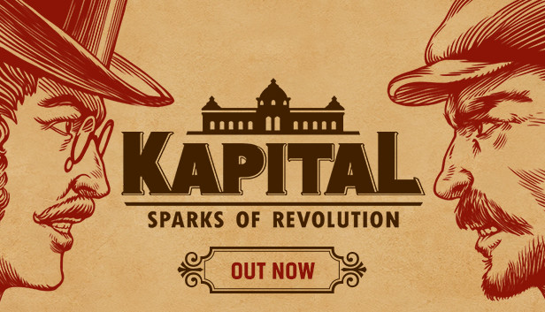 Kapital Sparks of Revolution logo
